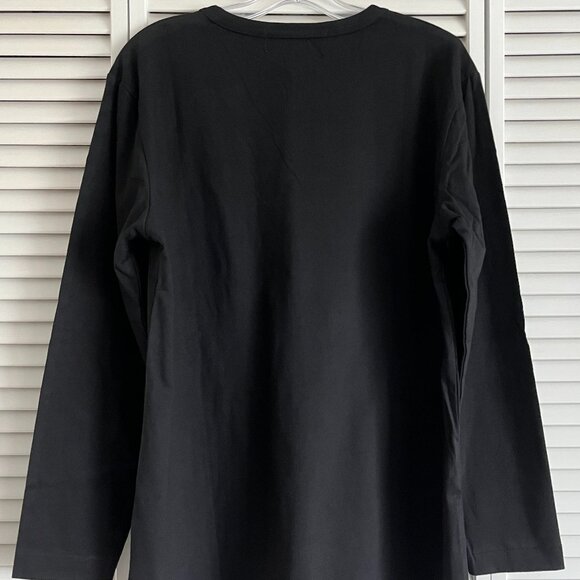 NEW with tags Comme des Garcons Play long sleeve t shirt Black men’s XL - Picture 6 of 8